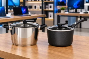 Tramontina Allegra ou Mônaco Induction: inox ou antiaderente