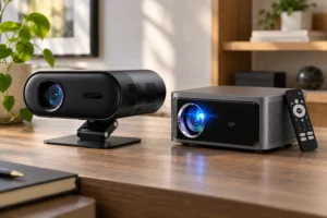 GOKOCO AC1071 ou Bettdow 4K: ajustes automáticos ou áudio de 16 W