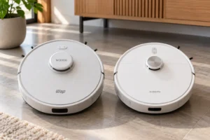 WAP W3000 ou Xiaomi S40 Pro: mapeamento, cantos e tapetes