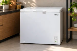 Freezer Philco de 99L ou 199L: o dobro de espaço para alimentos
