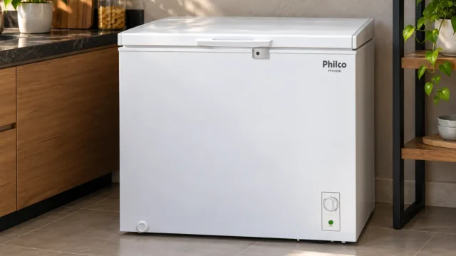 Freezer Philco de 99L ou 199L: o dobro de espaço para alimentos