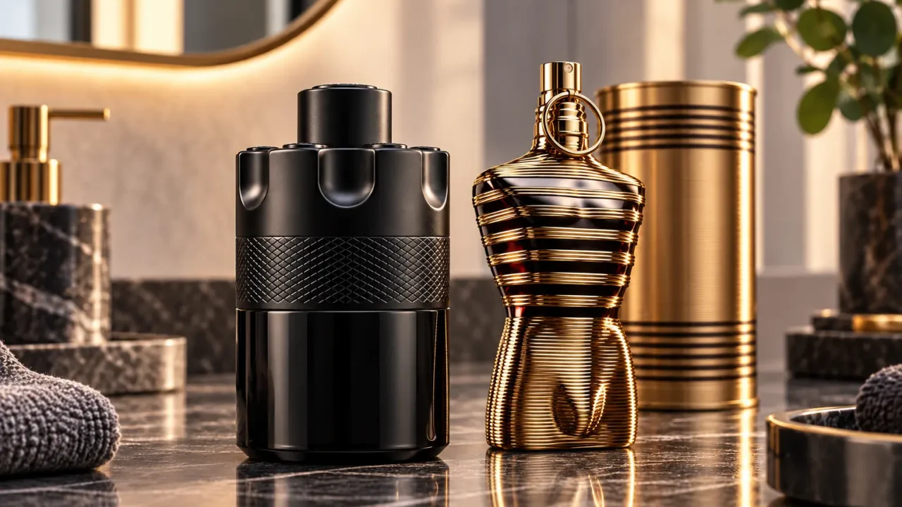 Azzaro The Most Wanted ou Le Male Elixir: toffee ou baunilha