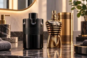 Azzaro The Most Wanted ou Le Male Elixir: toffee ou baunilha