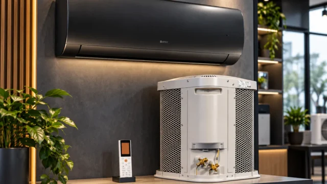 3 ar-condicionados Gree Inverter: de 12.000 a 18.000 BTUs