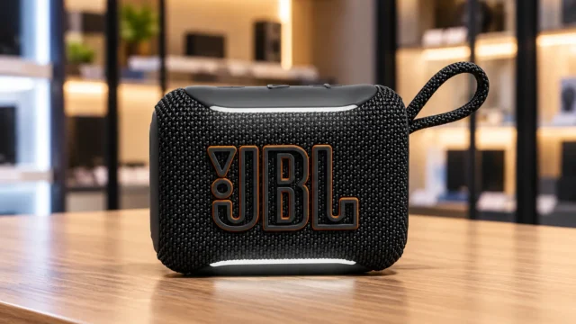 JBL Go 5 cabe na mão; Flip 7 e PartyBox chegam a 25 e 100 W