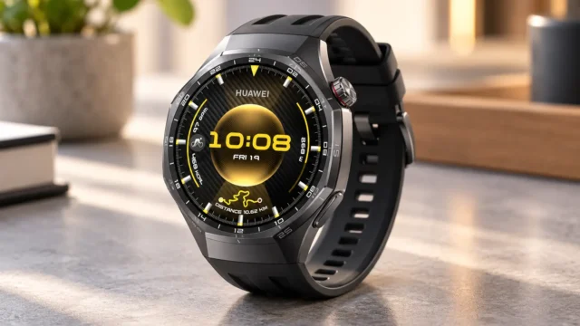 HUAWEI WATCH GT 5 e rivais: de 10 a 21 dias de bateria