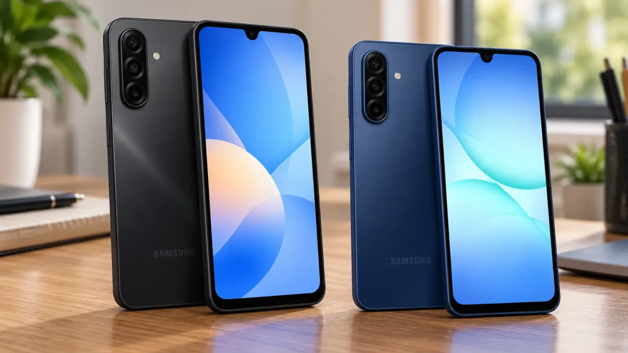 Galaxy A17 4G ou 5G: a diferença está na conexão e no processador
