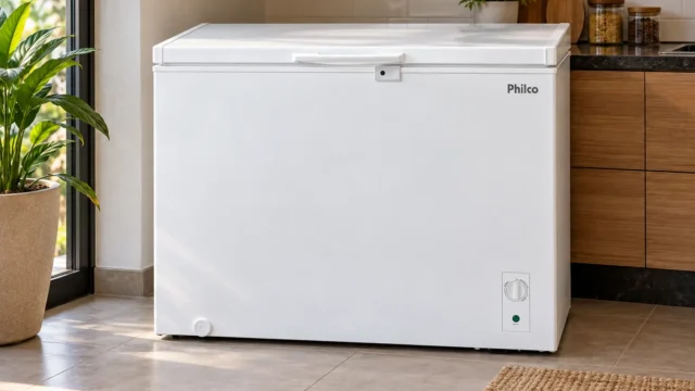 Philco PFH205B tem 199 litros; o PFH105B guarda até 99 litros