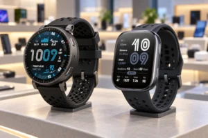 Amazfit Bip 6 ou Active Max: tela maior ou bateria de até 25 dias