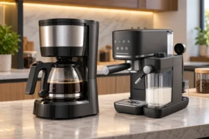 Electrolux ECM10 ou ECM70: café filtrado ou espresso com leite
