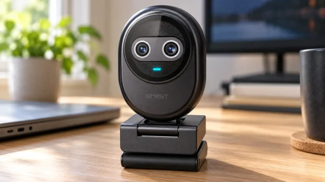EMEET PIXY, Piko e C960: três webcams 4K para movimento ou câmera fixa