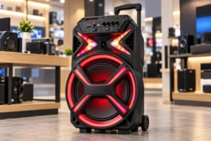 Três caixas Mondial de 400W a 550W RMS com diferenças além da potência