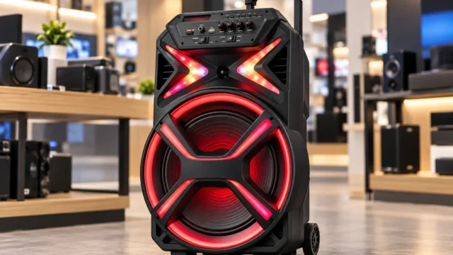 Três caixas Mondial de 400W a 550W RMS com diferenças além da potência