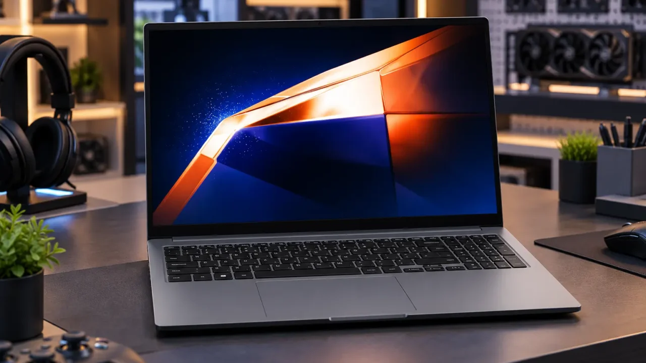 Galaxy Book4 com 8 GB ou 16 GB: a RAM separa o i5 do i7