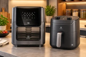 Electrolux EAF40 5,8L ou EAF85 12L: cesto ou formato Oven