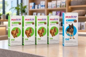 Bravecto 500 mg ou 1000 mg: a diferença está no peso do cão