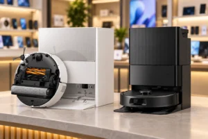 Dreame Aqua10 ou Roborock QR598: rolo úmido ou passagem de pano