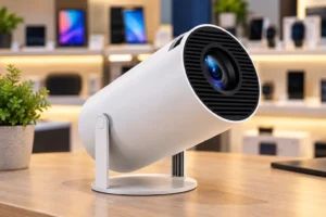 Mini projetores 4K com Wi-Fi 6: três modelos de 720p para o teto