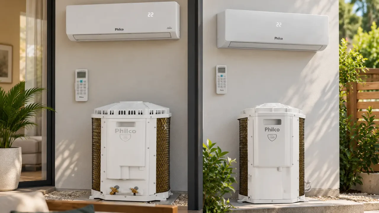 Philco PAC12FI ou PAC12FC: Inverter e consumo de energia