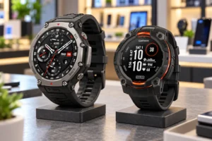 T-Rex 3 ou Instinct 3 Solar: mapas offline ou carregamento solar