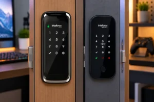 Intelbras FR 101 ou MFR 2020 V: poucas senhas ou controle pelo app