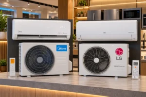 Midea AI Ecomaster ou LG AI Voice: automação e controle de consumo