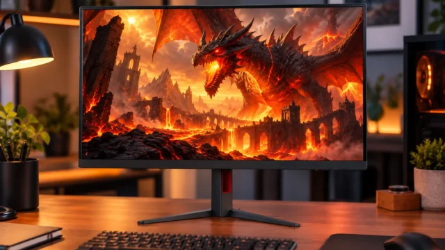 AOC G4 de 27" QHD 180Hz ou telas de 24" com 144Hz e 120Hz