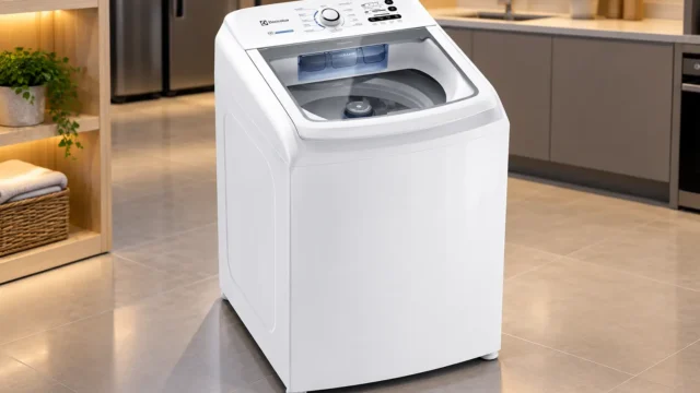 Electrolux LED13 e LED15: mesma linha, cargas de 13kg e 15kg
