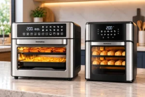 Mondial Oven 25L ou 12L: mais espaço para assar ou três assadeiras