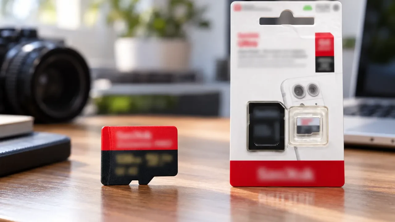 SanDisk Extreme PRO 128GB ou Ultra 64GB: vídeo e capacidade