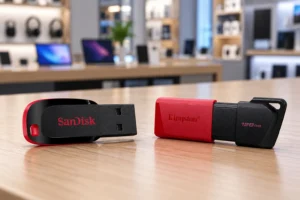 SanDisk Cruzer Blade ou Kingston Exodia M: USB 2.0 ou 3.2 Gen 1