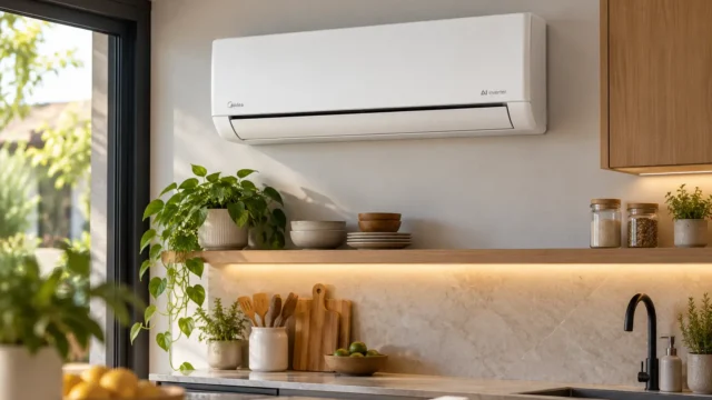 Midea AI Ecomaster: 9.000 ou 12.000 BTUs para cada ambiente
