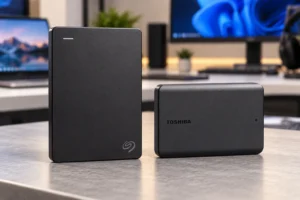 Seagate 5TB ou Toshiba 4TB: a diferença de 1TB no armazenamento