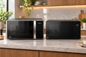 LG NeoChef MS3033DSA ou MS3043BR: funções touch ou 30 litros