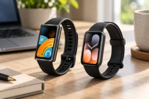Smart Band 10 Pro ou HUAWEI Band 11 Pro: bateria ou caixa metálica