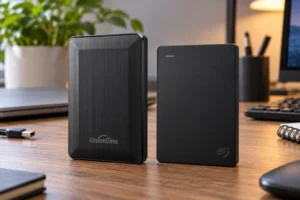 UnionSine 250GB ou Seagate 2TB: a diferença está na capacidade