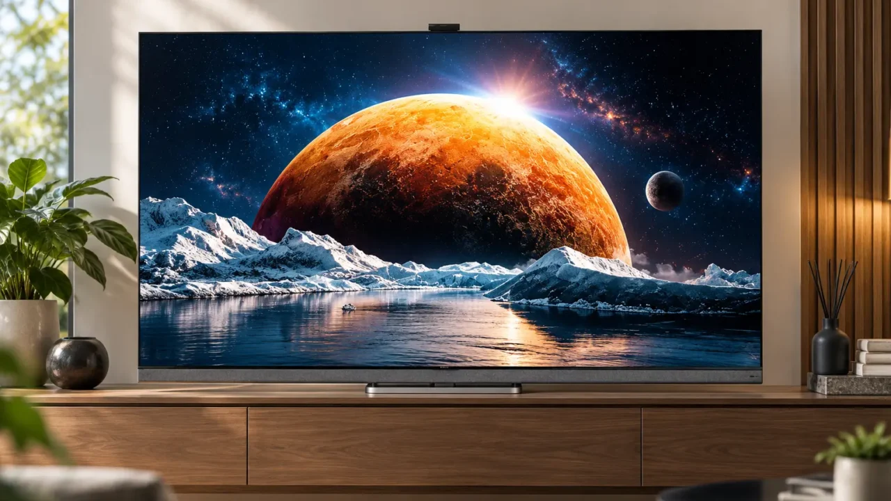 TCL QLED de 40" ou 55": Full HD, 4K e Mini LED mudam a sala