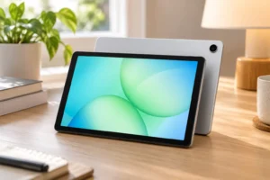 Galaxy Tab A11 parte de 8,7”; o guia vai até tablets de 14,6”