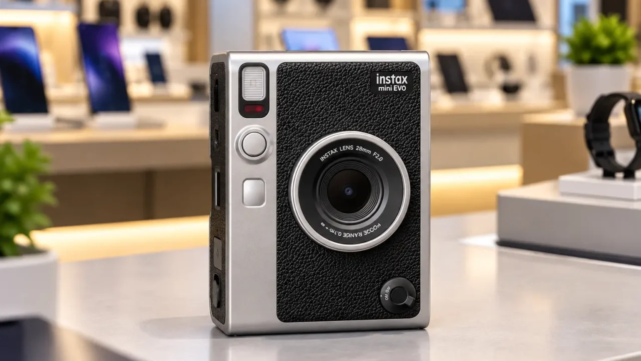 4 Instax Mini separam automação, smartphone e controles analógicos