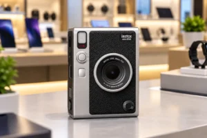 4 Instax Mini separam automação, smartphone e controles analógicos