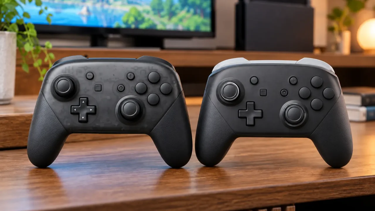 Switch Pro ou Switch 2 Pro: a diferença está no áudio e nos botões