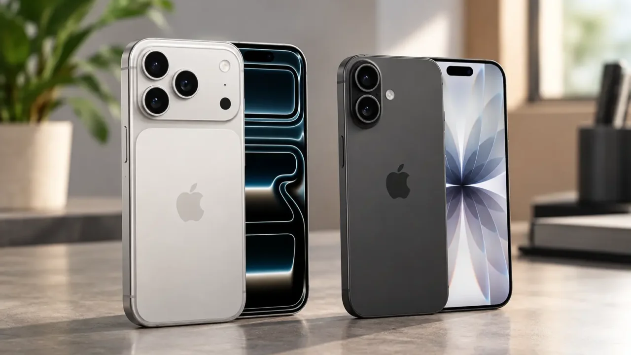 iPhone 17 Pro ou iPhone 17: a diferença está no zoom e no chip