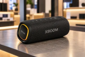 LG XBOOM Grab e XG7S ficam perto; a Blast salta para 220 W