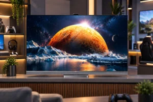 TCL 55P8LS traz 144 Hz; a P735 leva a tela para 65 polegadas
