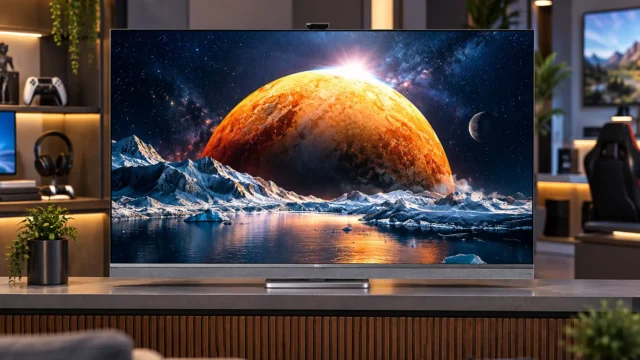 TCL 55P8LS traz 144 Hz; a P735 leva a tela para 65 polegadas
