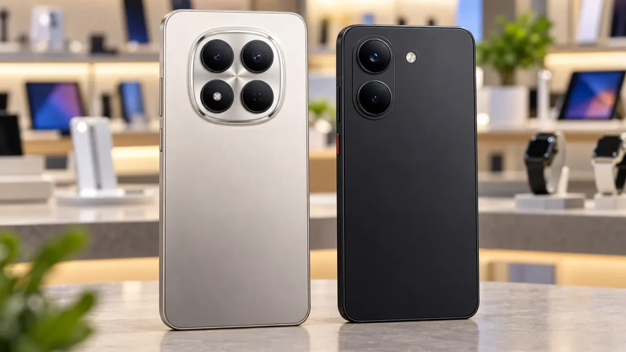 Redmi Note 15 Pro ou Poco X8 Pro: câmera e bateria ou armazenamento