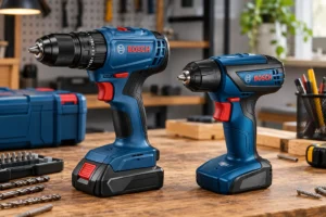 Bosch GSB 185-LI 18V ou GSR 1000 Smart 12V: impacto ou tamanho compacto
