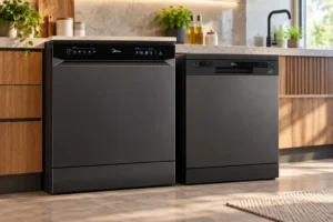 Midea 14 ou 8 Serviços: capacidade ou flexibilidade de instalação