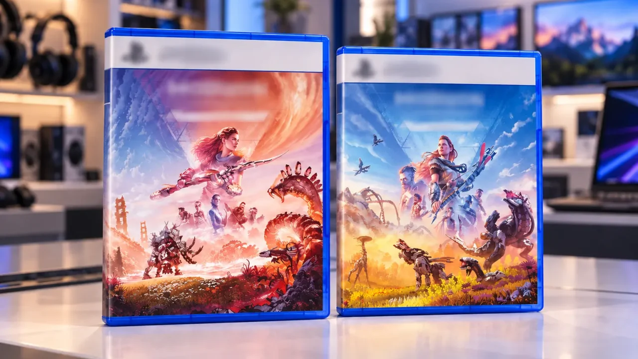 Forbidden West ou Zero Dawn Remastered: história ou recursos de PS5