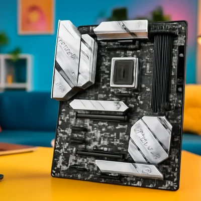 ASRock AMD B850 Steel Legend WiFi 7: Placa-Mãe AM5 DDR5 com PCIe 5.0 e Wi-Fi